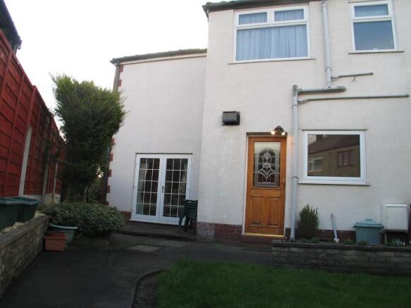 HOUSE REAR