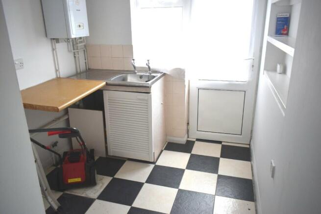 Utility room 