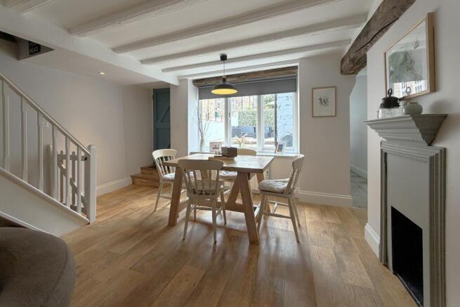 2-bed house on 84 B Church Street, Whitby, North Yorkshire, YO22 4BH, £250,000