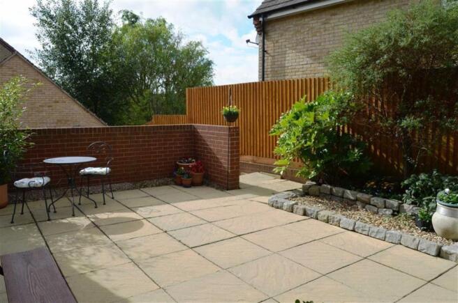 Rear Courtyard