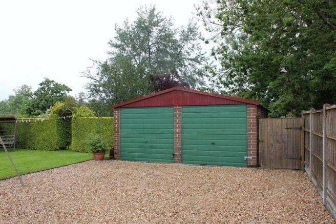 double garage