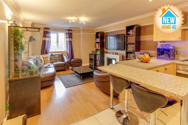 KITCHEN: / LIVING ROOM:
