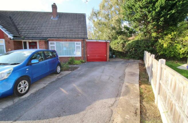 Driveway and Garage