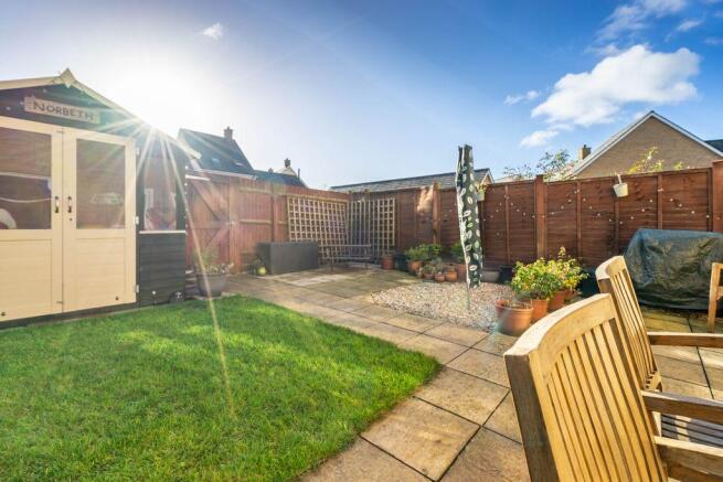Garden at Back