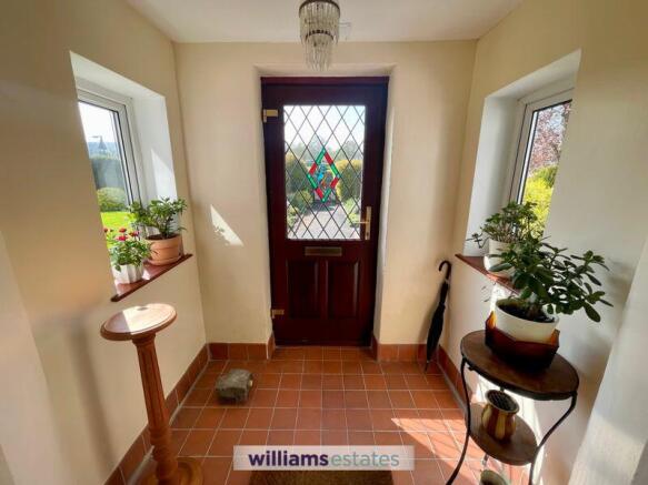 Entrance Porch
