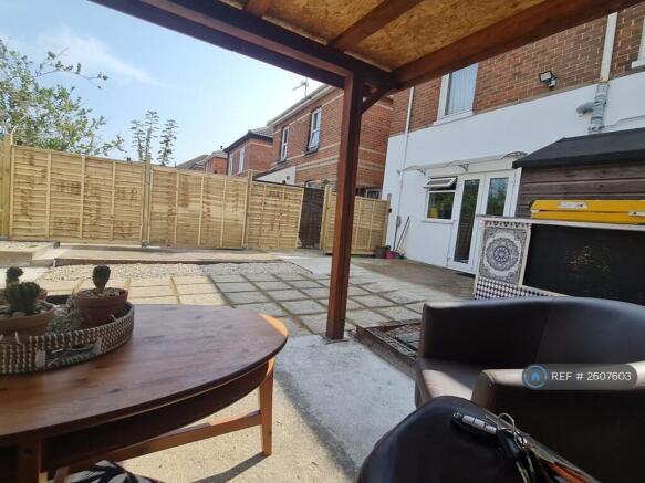 Garden With Covered Area