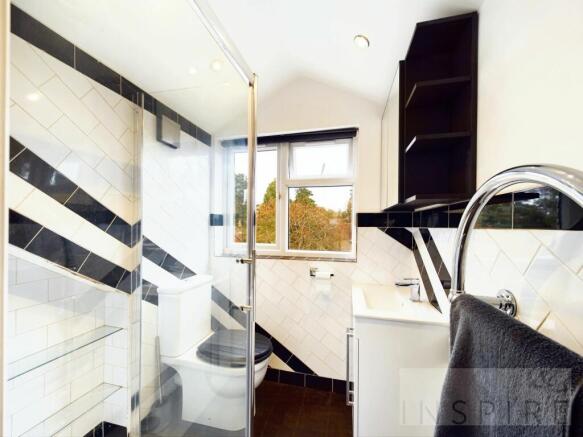 Bedroom 3 with Ensuite