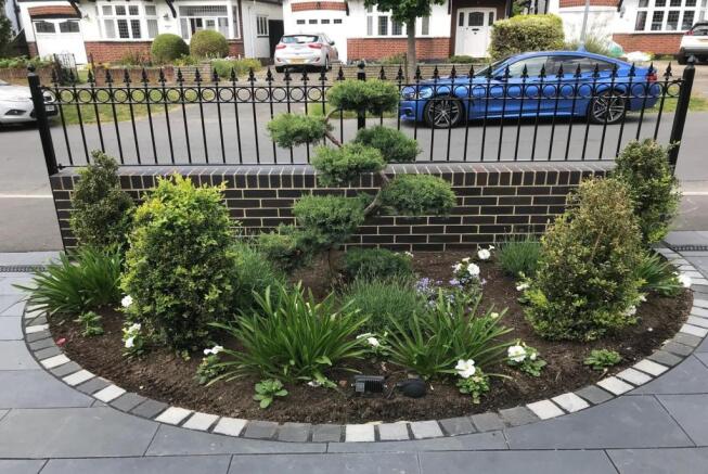 Front garden