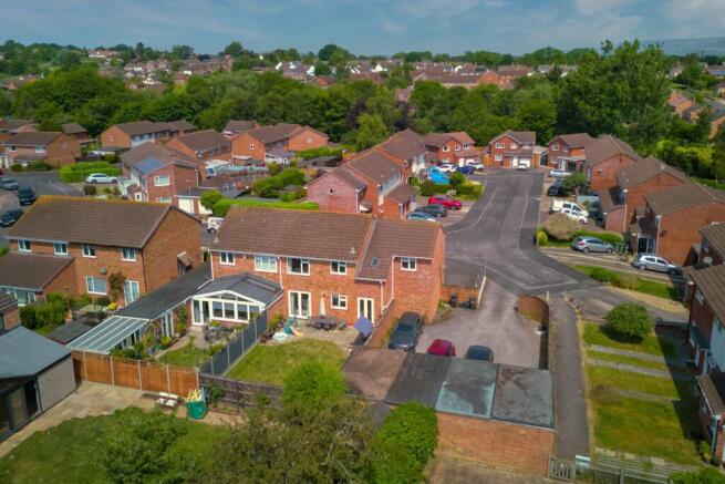 View of Property at Back