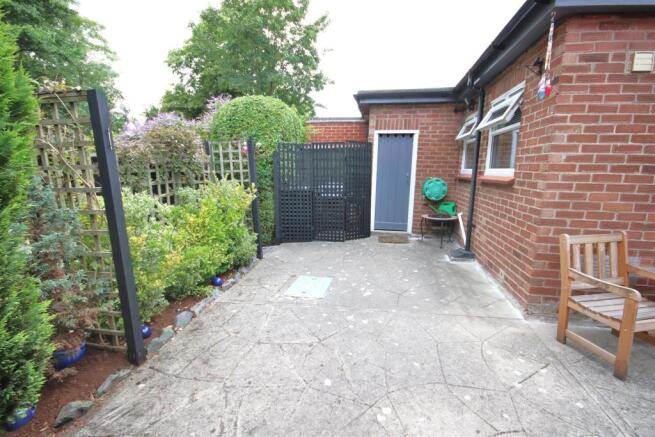 Outside - Rear