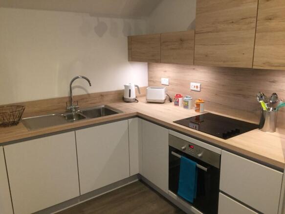 Kitchen area