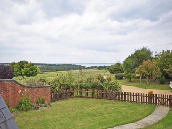View from bedroom 4
