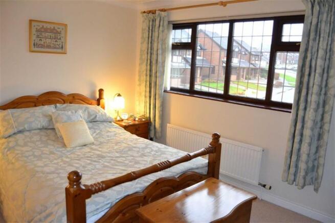 Master bedroom