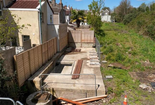 Building Plot @, 95a Chaplin Road, Easton, Bristol