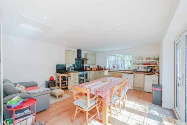 Kitchen Living Dining: