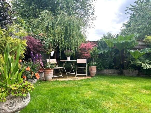 Garden Patio