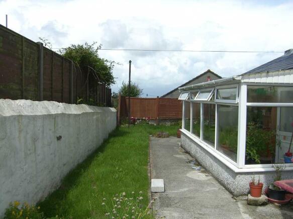 Side/Conservatory