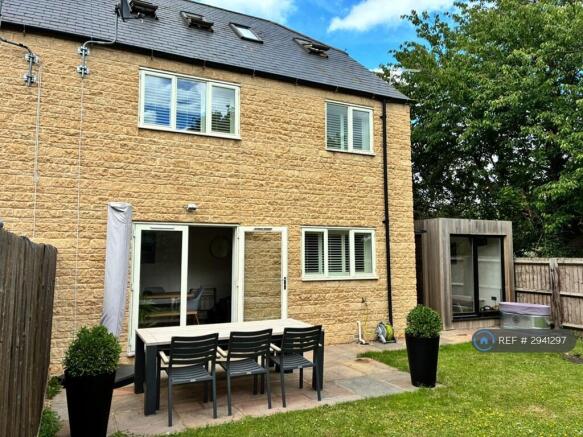 Rear Of Property With Garden/Gym Room