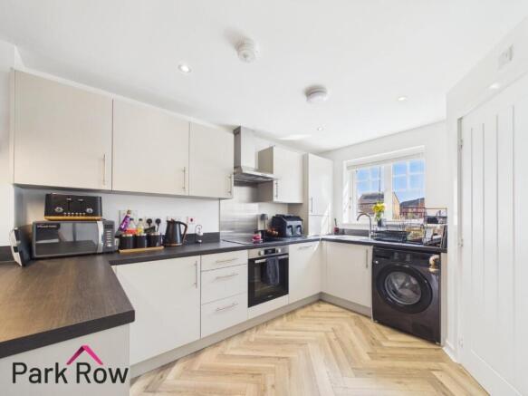 KITCHEN/ DINING / LIVING AREA