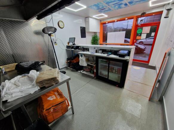 Ground Floor Customer Area