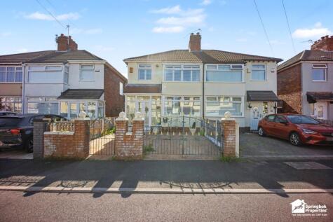 Howden Drive, Liverpool, Merseyside