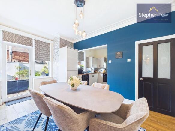 Open Plan Dining Kitchen
