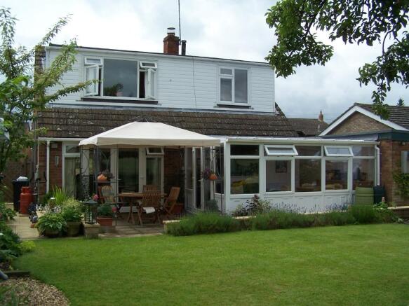 Rear of House