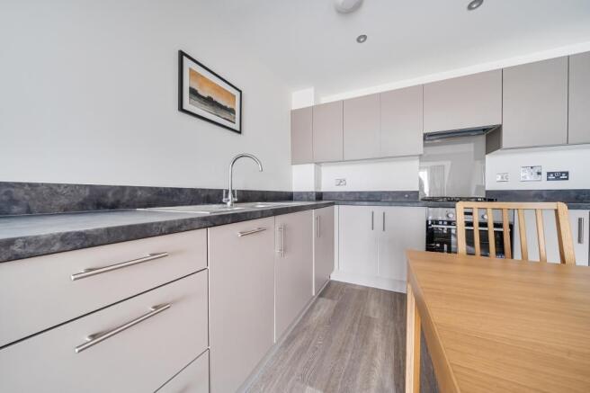 Open Plan Kitchen/Living Area