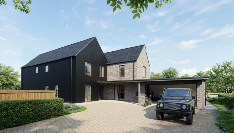 The Steading, North End Farm, NE65