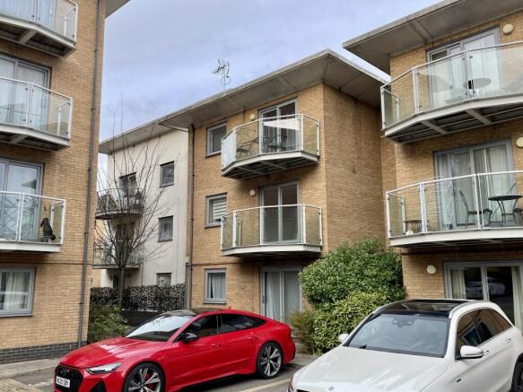 1-bed flat on 21 Caelum Drive, Colchester, Essex CO2 8FN, £78,000