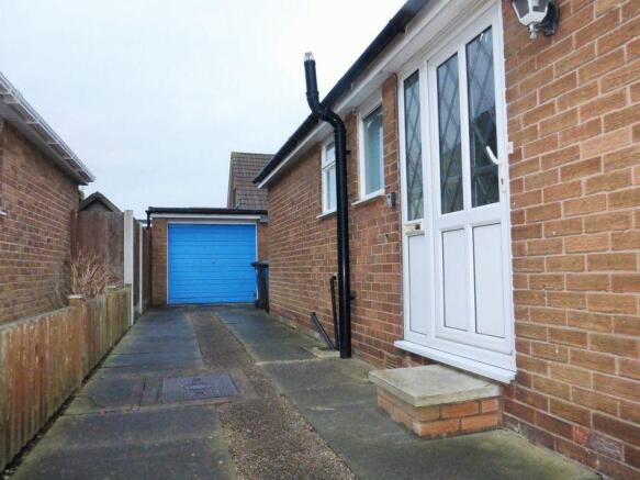 Driveway & Garage