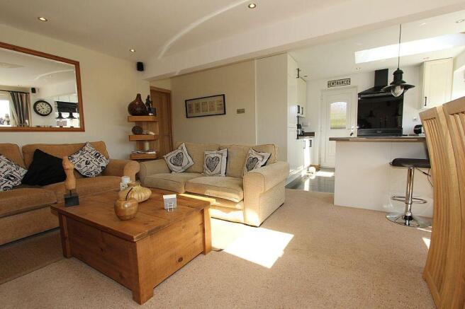 Kitchen/Living/Dining Room
