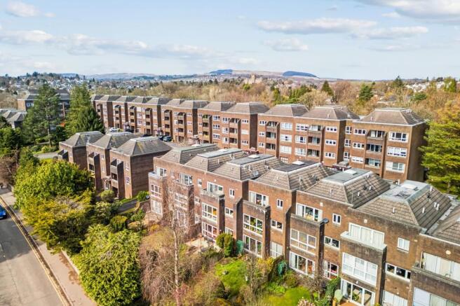 3-bed terraced on Roman Court, Bearsden, G61, £395,000