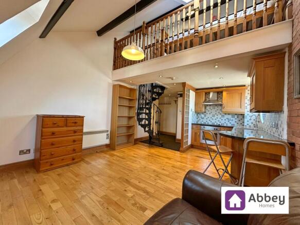 Open Plan Living Area
