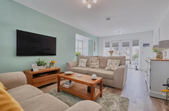 Through Lounge Dining Room