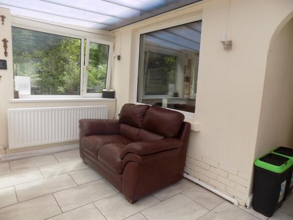 Rear Porch/Utility Area