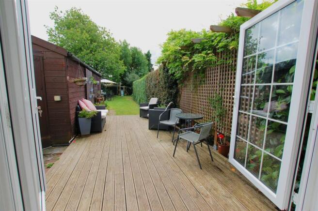 Decked Patio