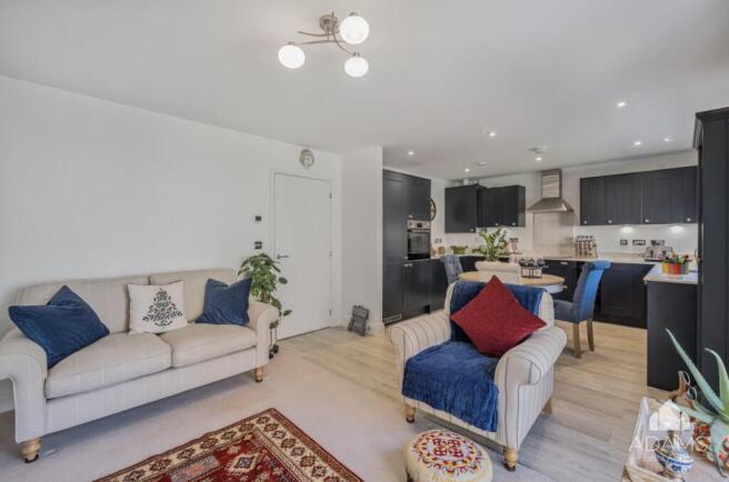 Kitchen/Sitting/Dining Room