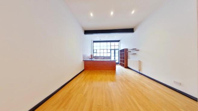 Open Plan Living Room  - Kitchen 