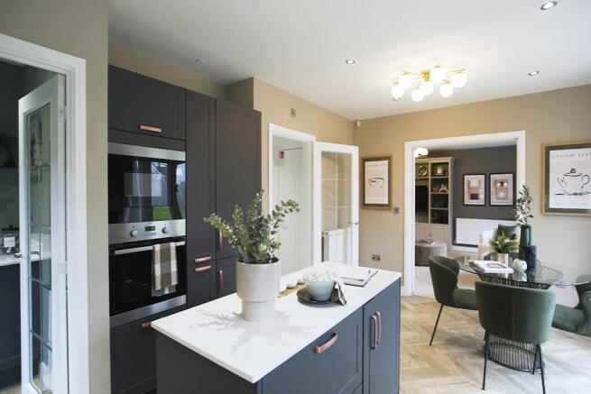 Sociable spaces perfect for hosting