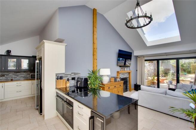 Sun Room/Kitchen