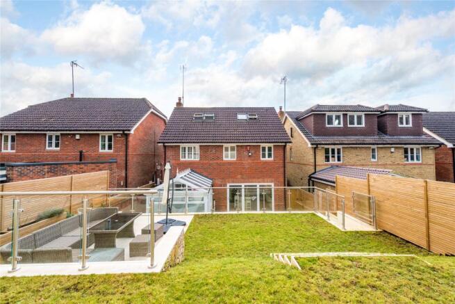 Rear Of Property