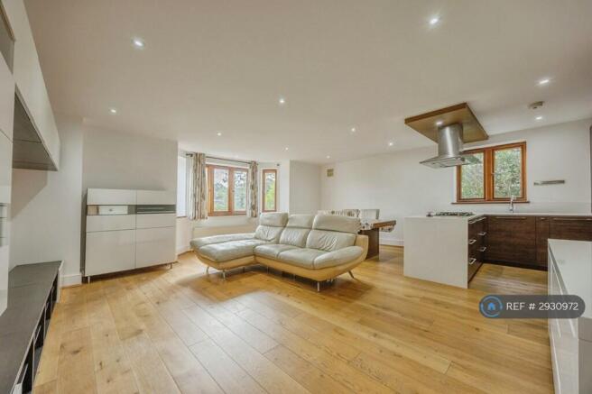 Open Plan Living, Dining And Kitchen