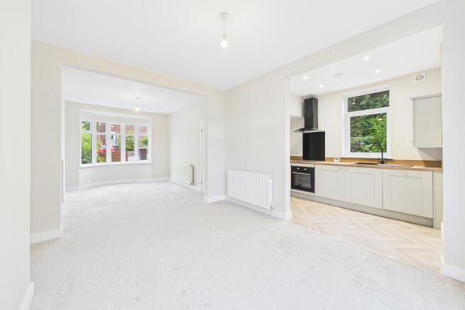 Open Plan Lounge and Dining Room