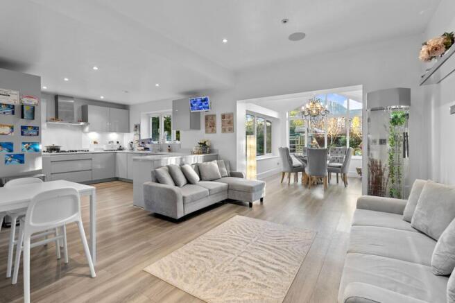 Kitchen / Family Room