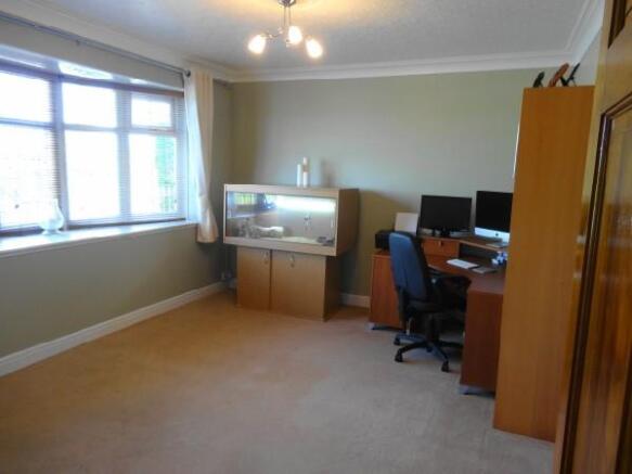Bedroom/Study