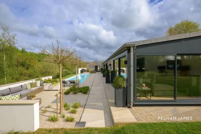 Terrace, The Barn, Belton In Rutland