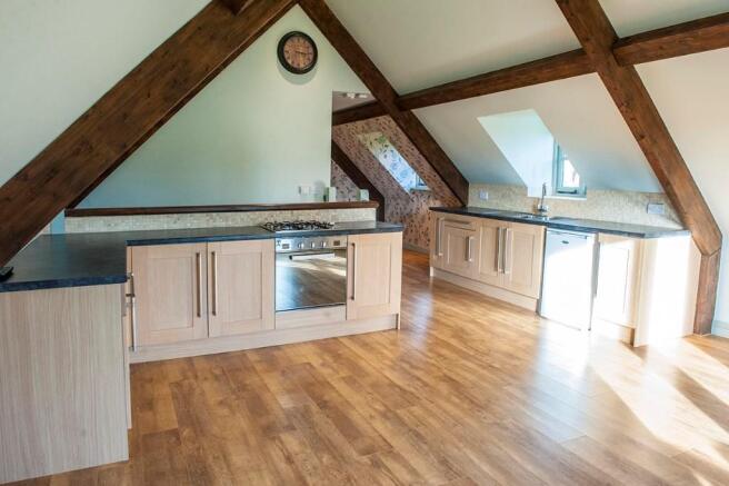 Kitchen/dining area