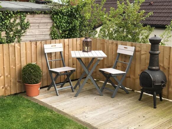 Decked Terrace
