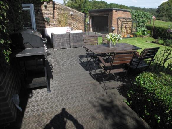 Decked Patio